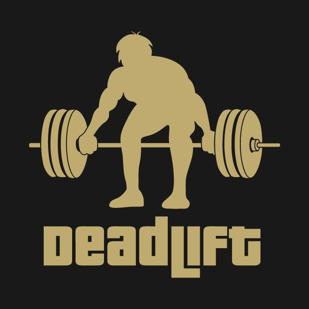 Deadlift by ThyShirtProject - Affiliate