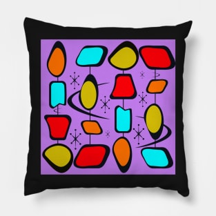 abstract fifties design Pillow