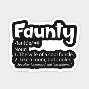 Faunty Magnet