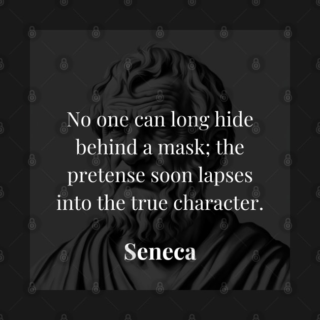 Seneca's Insight: Unveiling Genuine Character by Dose of Philosophy