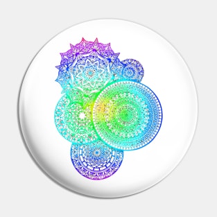 colorful mandalas Pin