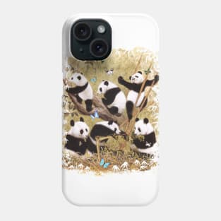 Pandamonium Phone Case