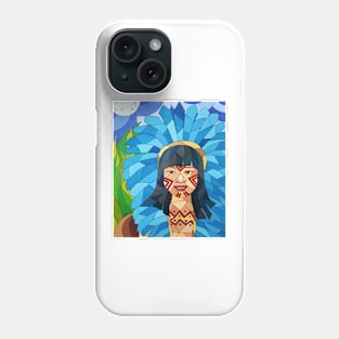 Sourire en Aigue-Marine - Aquamarine Smile Phone Case