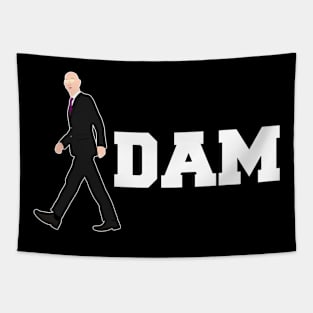 Adam the ceo Tapestry