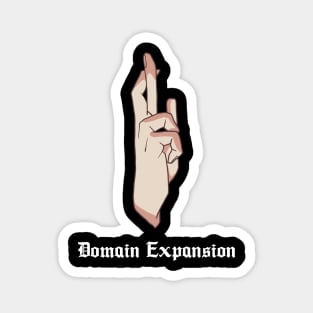 Domain Expansion Magnet