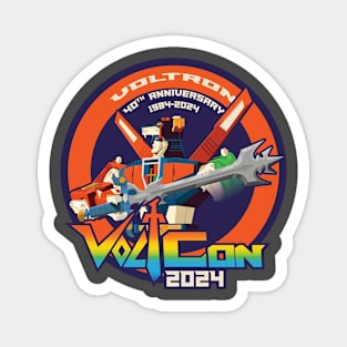 VoltCon! 2024 Classic T-Shirt Magnet