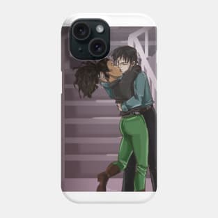 The Kiss Phone Case