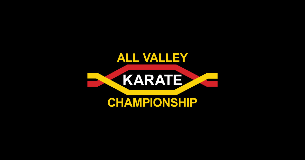ALL VALLEY KARATE TOURNAMENT Cobra Kai Karate Kid Long Sleeve T