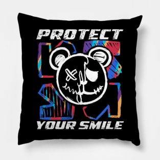 Protect your smile Pillow