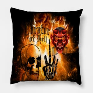 Curator Of Hell Pillow