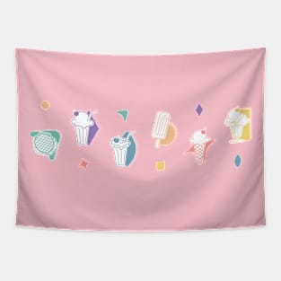 Icy Treats Tapestry