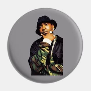 Tony Yayo In Camo Pin