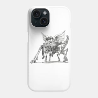 The Balinese Screaming Spiderbat Phone Case