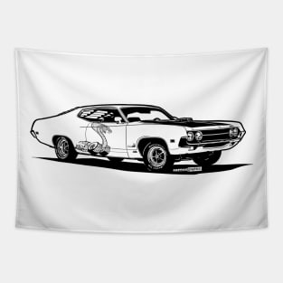 Camco Car Tapestry