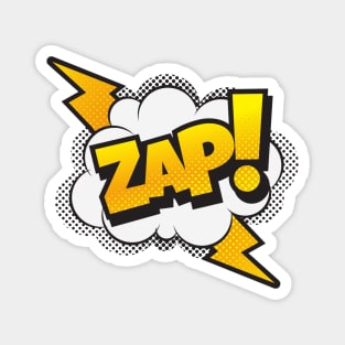 Zap Thunderstorm Cloud Magnet