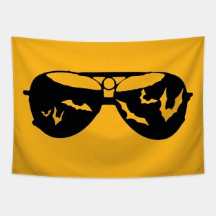 Bat Country Aviators Tapestry