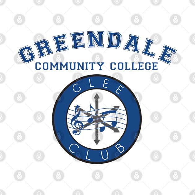 Greendale Glee Club by Snomad_Designs