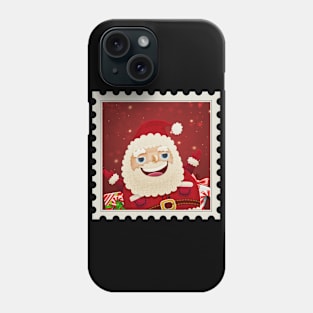 Christmas Santa Stamp Phone Case