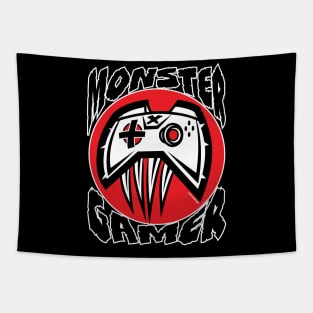 Monster Gamer Game Controller Tapestry