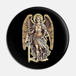 Saint Michael Archangel Pin