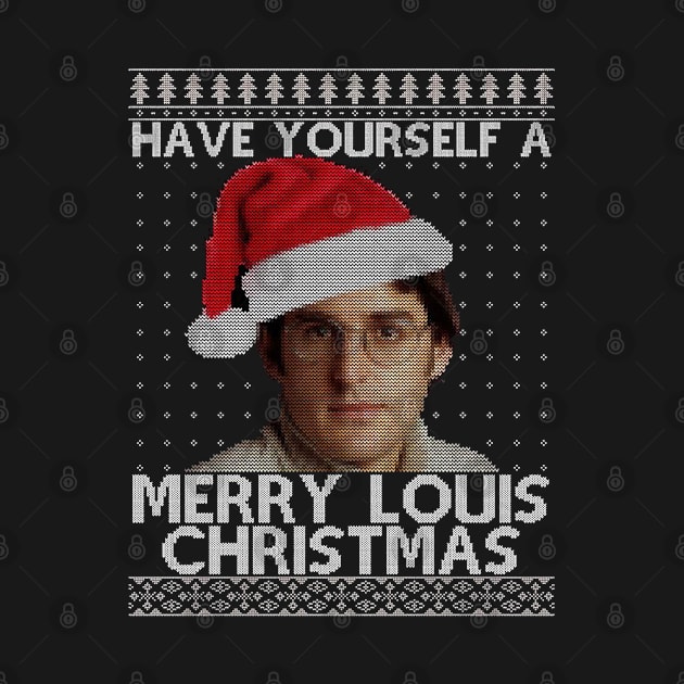 Merry Louis Christmas Theroux by cusumano