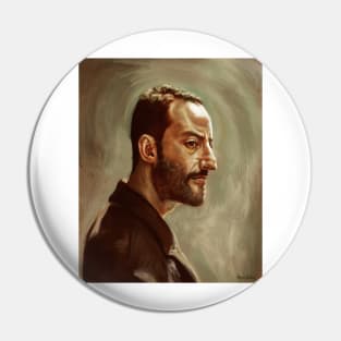 Leon portrait Pin