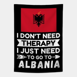 Albania Travel Tapestry