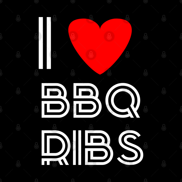 I love BBQ ribs barbeque ribs by Spaceboyishere