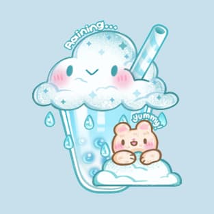 Cloudy Frappe T-Shirt