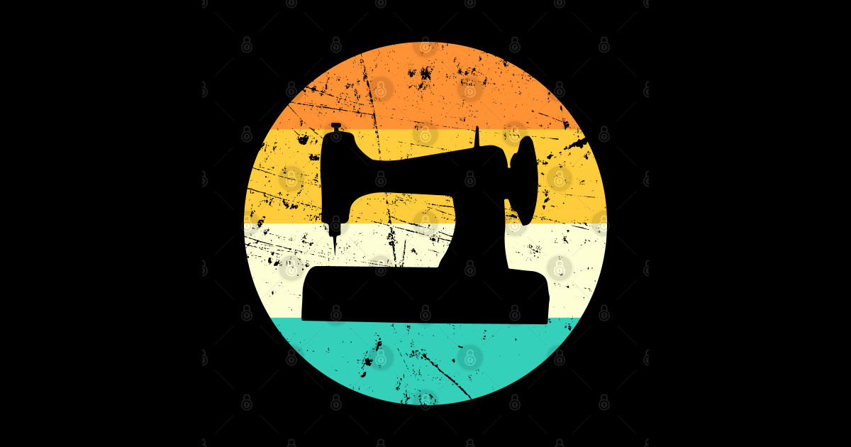 Sewing Sewing Sticker TeePublic