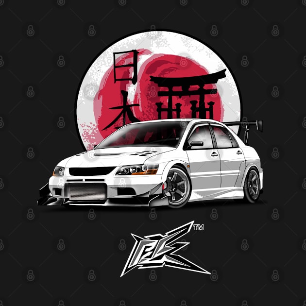 mitsubishi evo 9 stanced / evo ix by naquash