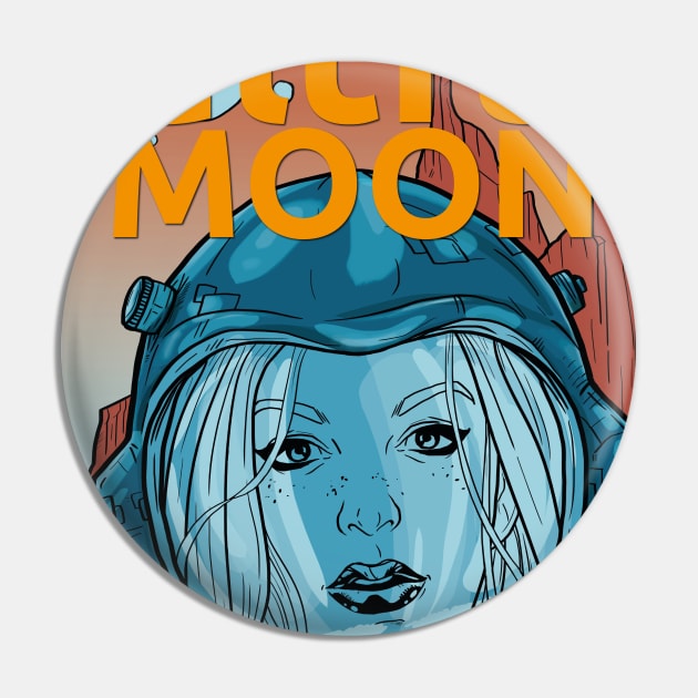 YELLOW ULTRA MOON sci-fi travel to the moon Pin by andres uran