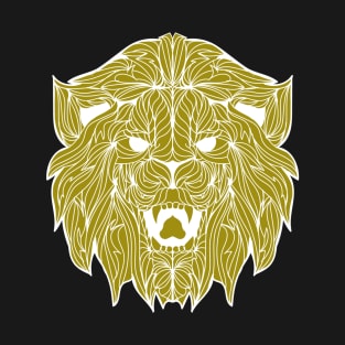 African Lion Inspired T-Shirt