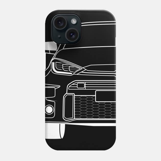 Yaris GR Phone Case by HSDESIGNS