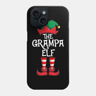 Grampa Elf Matching Family Christmas Grandpa Phone Case