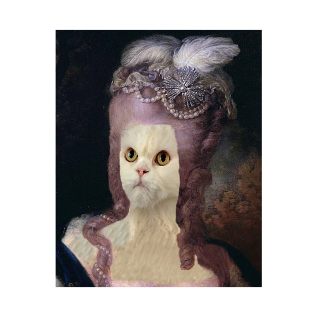 Marie Antoi Cat by Loveday101