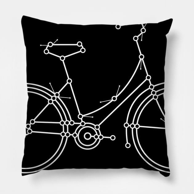 Vectorial Biker Pillow by albertocubatas