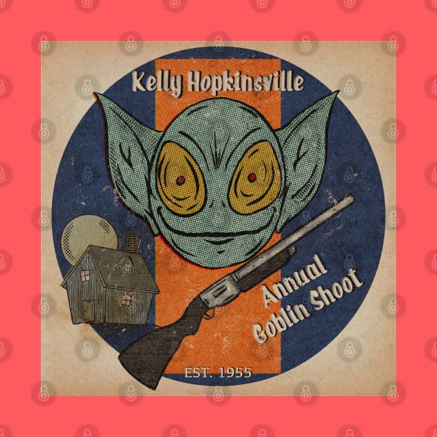 Kelly Hopkinsville Goblins by Cottage 13 Designs