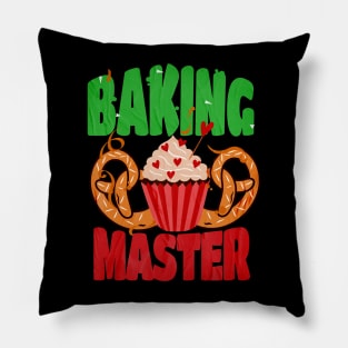 Baking Master Pillow