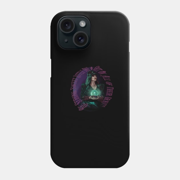 Be Strong Sweet Little One Phone Case by xandra-homes