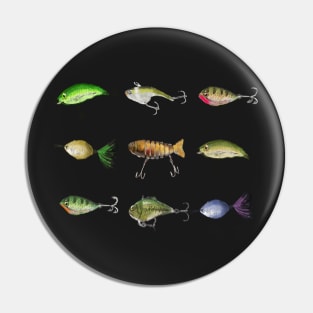 Fishing Lures Pin