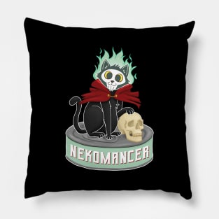 Nekomancer Pillow