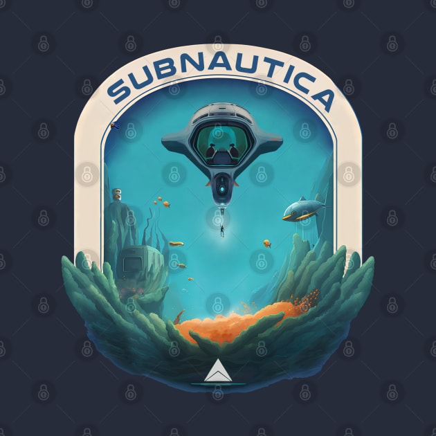 Subnautica . Alterra Initiative by LazyBones