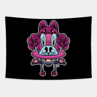 space bunny Tapestry