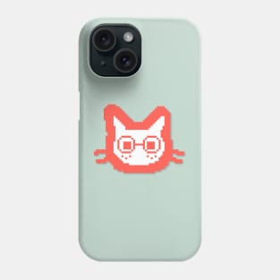 owie nerdy Phone Case