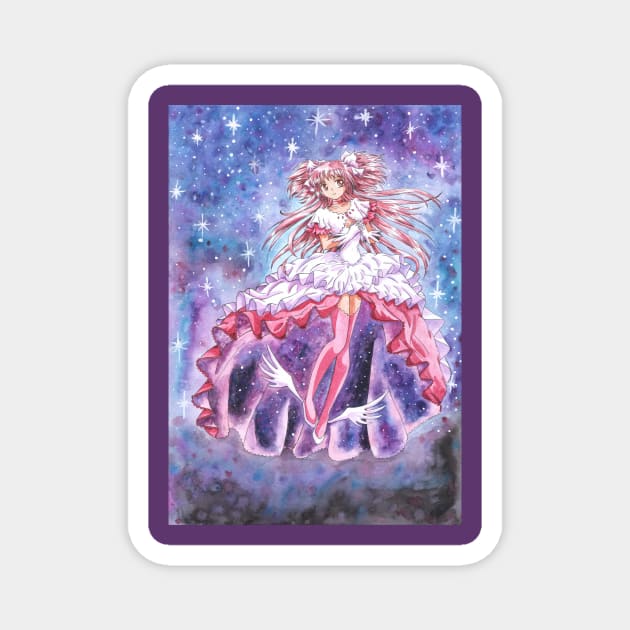 Madoka Magika Magnet by eosofdawn