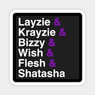 Bone Thugs & Shatasha Magnet