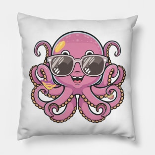 Cute Octopus Pillow