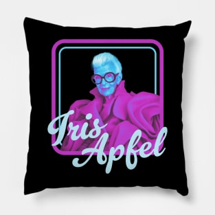 Iris-Apfel Pillow