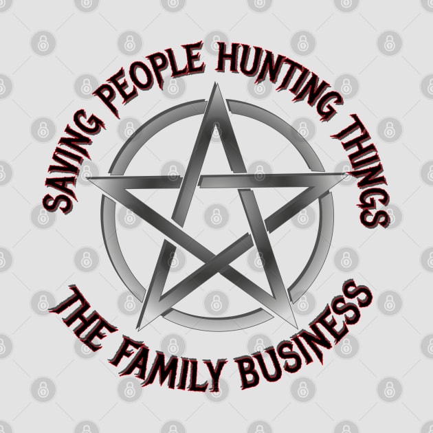 Supernatural - Saving People Hunting Things by SOwenDesign